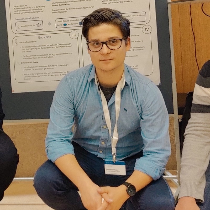 Portrait Johannes Liebenow